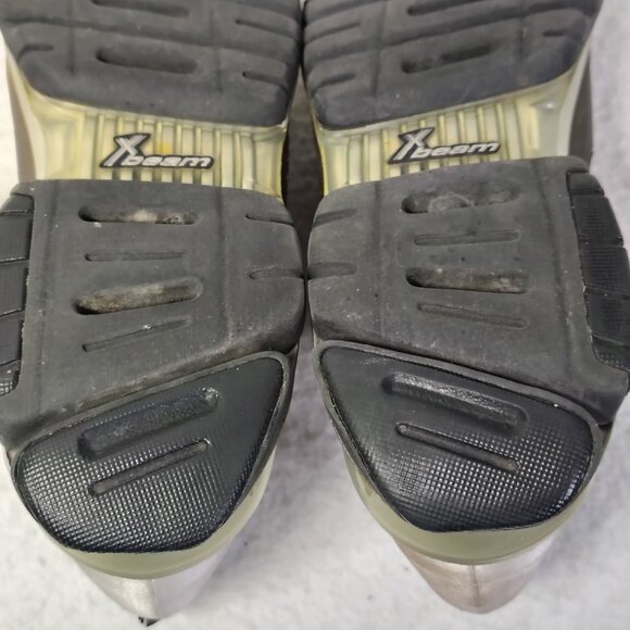 Ralph Lauren Polo Sport Sneakers Shoes Mens Size 9 Silver Black Athletic Lace Up main image 7